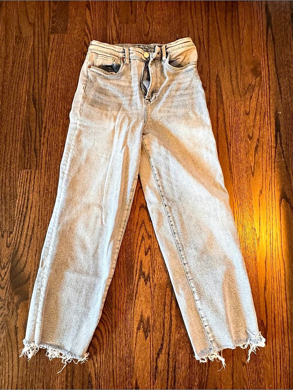 Blank NYC Straight Leg Jeans in Blue Size 28
